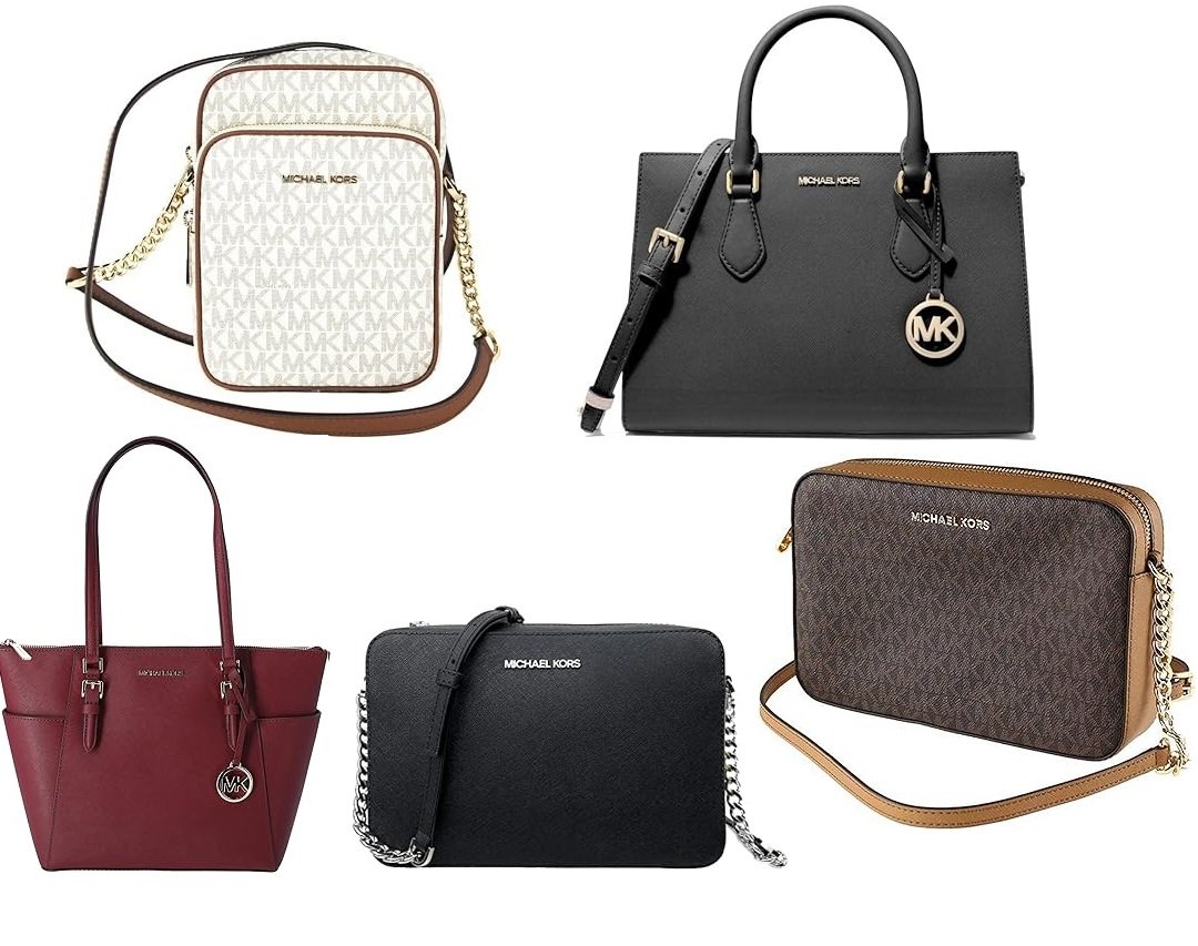 5 michael kors bags - india available